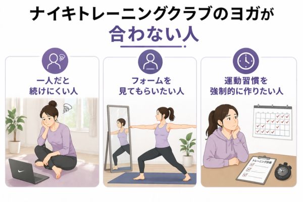 NTCヨガ 合わない人
