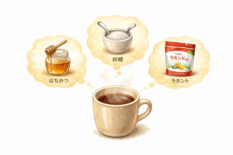 純ココア　甘味