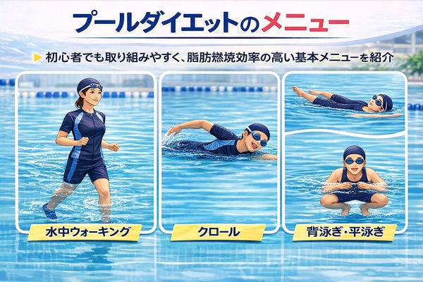 プールダイエットのメニュー