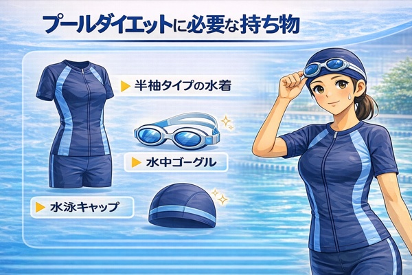 プールダイエット アイテム