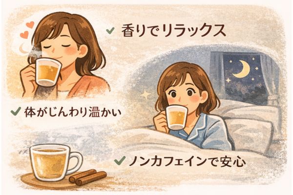 スパイス白湯の効果