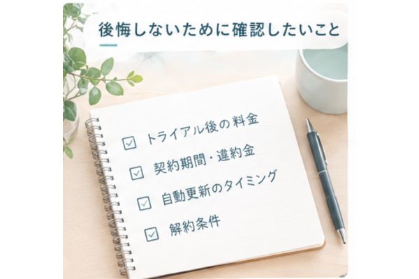 ソエル 後悔しないために